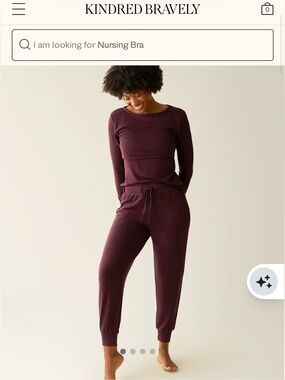 Kindred Bravely CozyKnit Nursing Pajama & Lounge Set